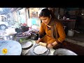 Superwoman Meenakshi Didi Selling Biggest Size Aloo Parantha Rs. 30/- Only l Jalandhar Street Food