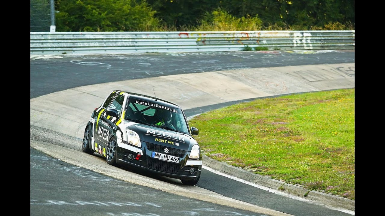 BTG 9:40 Suzuki Swift Sport Onboard Nürburgring Nordschleife
