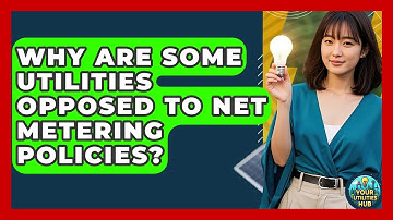 Why Are Some Utilities Opposed to Net Metering Policies? - Your Utilities Hub