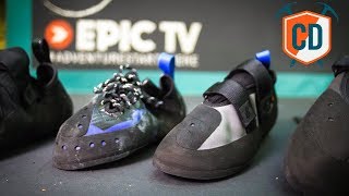 unparallel climbing shoes