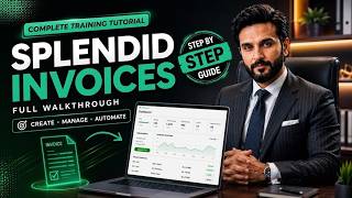 🚀 Splendid Invoices Full Demo & Complete Walkthrough