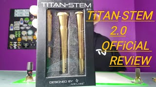 TiTAN-STEM 2.0 REViEW!! ADJUSTABLE LENGTH METAL DOWNSTEM!! #tuenin #explorepage #homepage