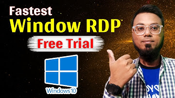 Space Hosting Free RDP Trial | Free Window RDP 2023 |  Fastest Window RDP | how to create free rdp