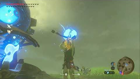 NEW Smuggling Glitch in BotW for 100%!