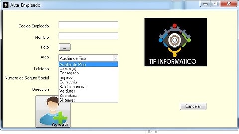 Llenar Combobox en forma de lista, sin Base de datos