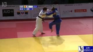 Judo 2012 Grand Abu Dhabi: Heylen (BEL) - Kelmendi (KOS) [-52kg] semi-final