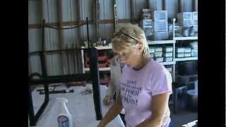 'Slings' (Part 1) How-To Replace a Chair Tropitone Chair
