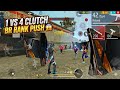 🔥 1 VS 4 CLUTCH BR RANK PUSH 😱 | Solo vs Squad BR Rank Gameplay | Free Fire Max 