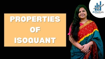 Properties of Isoquant youtube