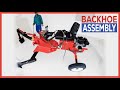 Harbor Freight Towable Backhoe - Delivery, Assembly, Performance