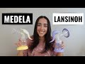 Lansinoh vs Medela Manual Breast Pump