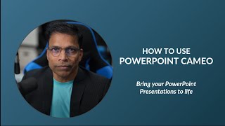 Microsoft Cameo: How to use your Camera within a PowerPoint Presentation screenshot 5