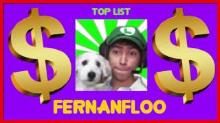 How much FERNANFLOO made money on YouTube { In February 2016 }