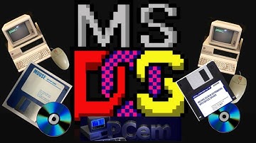 MS-DOS 6.22#2-  Installing CD-ROM And Mouse Support Drivers