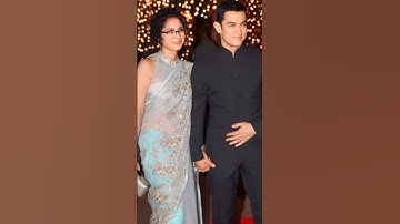 Amir Khan with his beautiful wife Kiran Rao #amirkhan #shorts