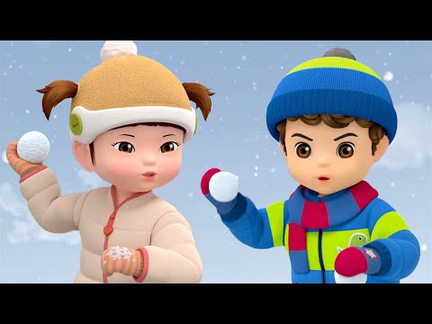 Видео: Консуни 2 сезон на русском  - Нет ничего лучше чем снежные дела  - мультфильм для девочек