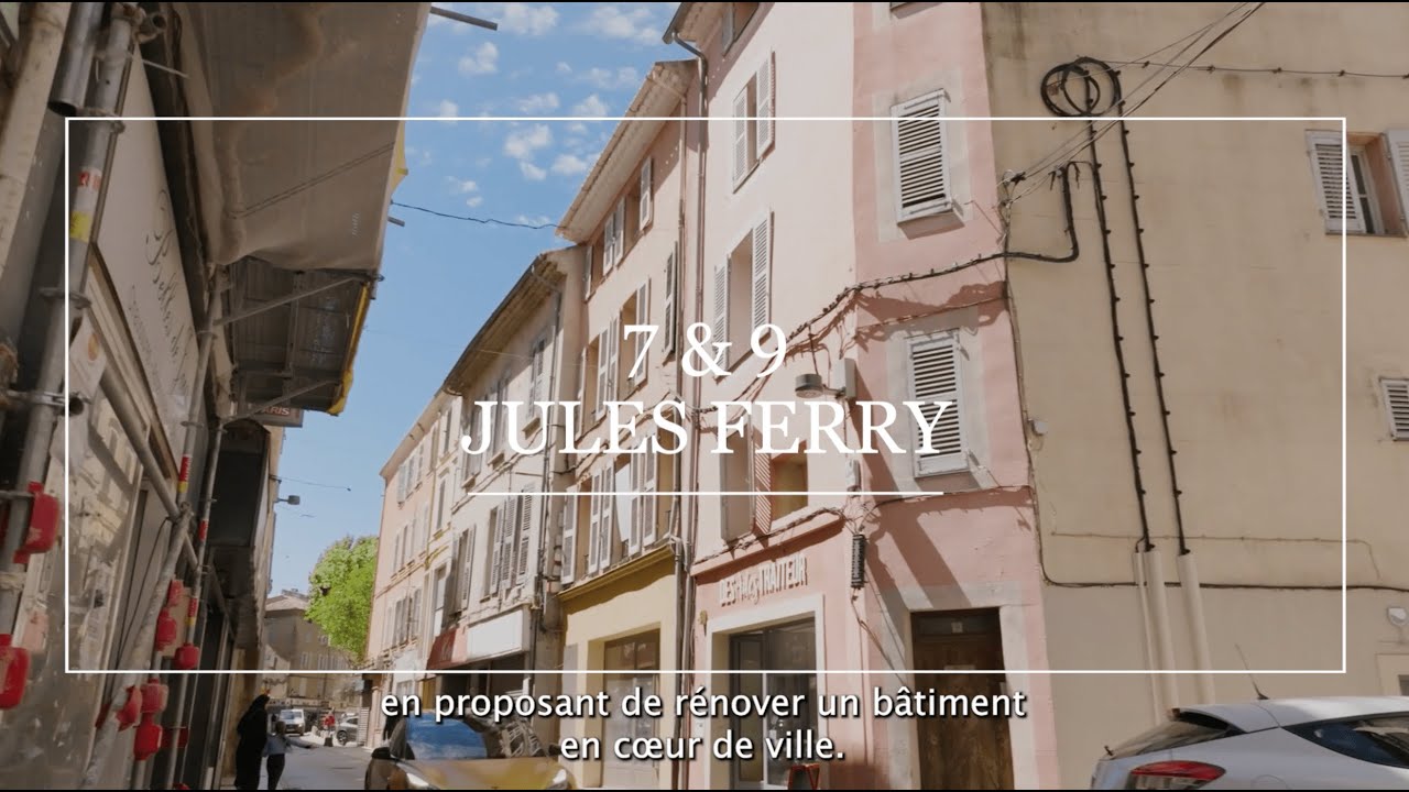 BRIGNOLES - JULES FERRY // MALRAUX 22%