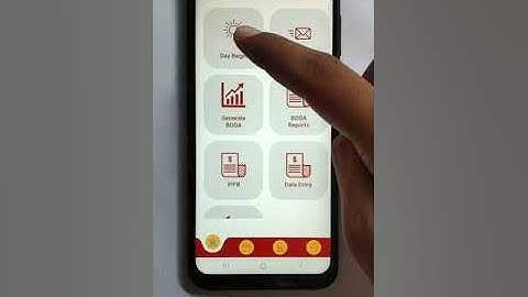Darpan CBS Account Opening Process