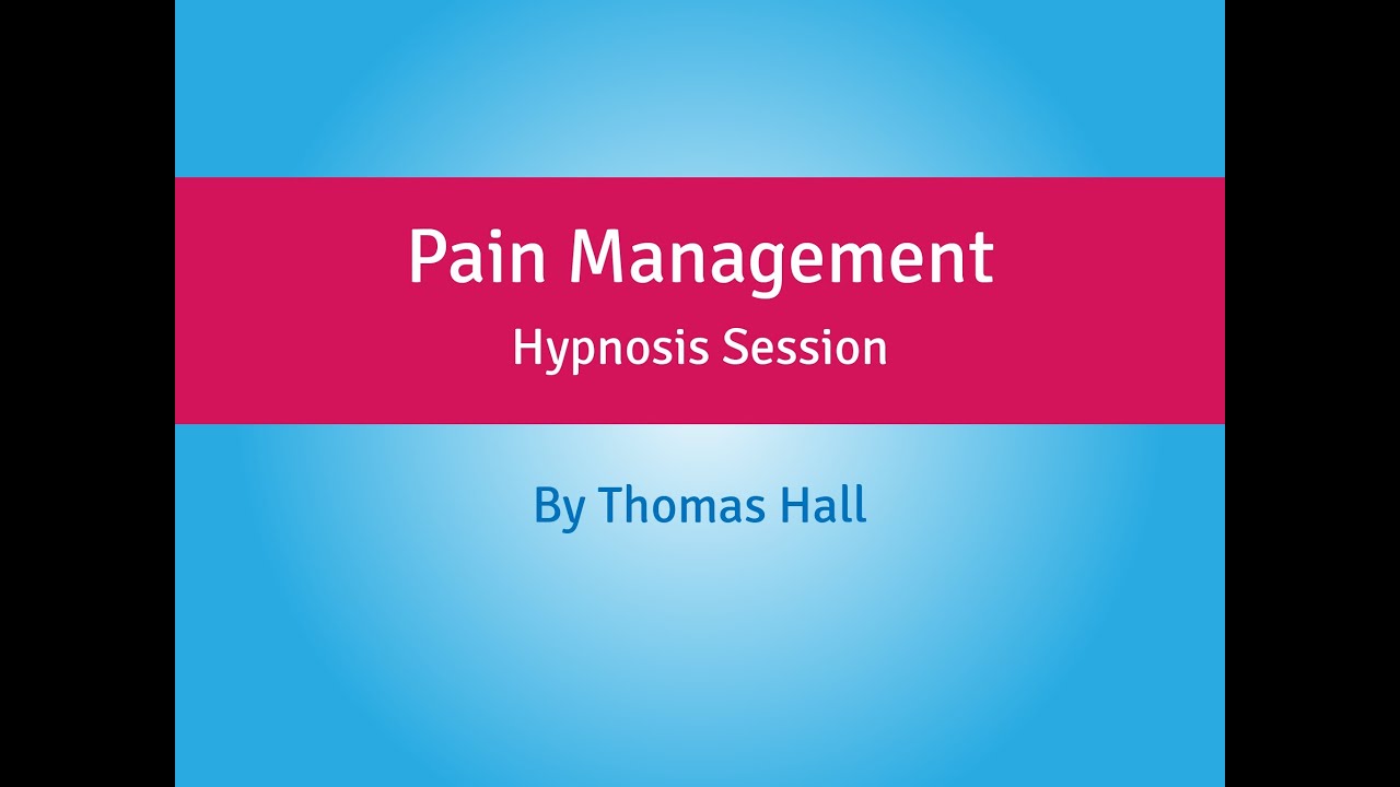 Pain Management - Hypnosis Session - By Minds in Unison