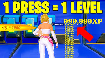 INSANE *EASY* Fortnite *AFK* XP GLITCH! (950k a Min!) Not Patched! 🤩😱