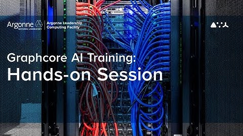ALCF AI Testbed Training: Hands-on Session