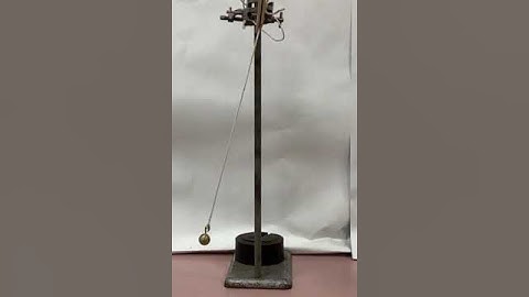 Simple Pendulum Slowmo