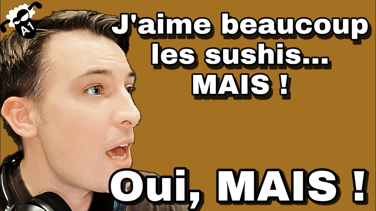 J’aime les sushis… MAIS ! - YouTube