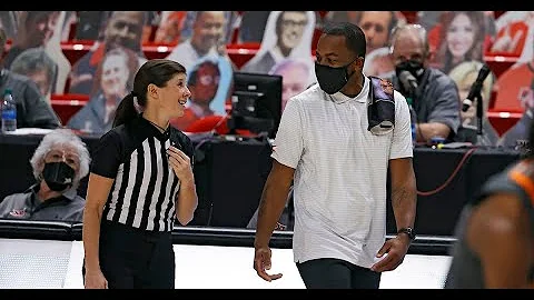 Amy Bonner is the first woman to referee a Big 12 ...