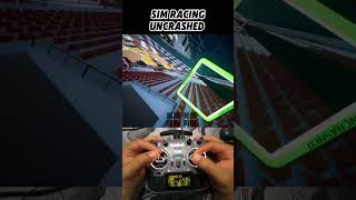 Uncrashed sim racing – stadium FMX stands, this controller feels insane