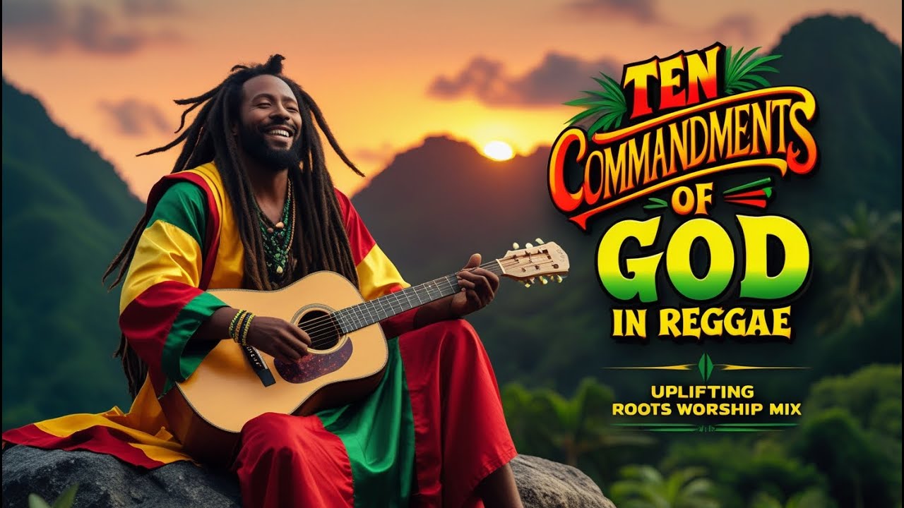 10 Commandments Gospel Reggae Mix ✝️ Roots & Bible-Inspired Worship | Uplifting Praise & Spiritual
