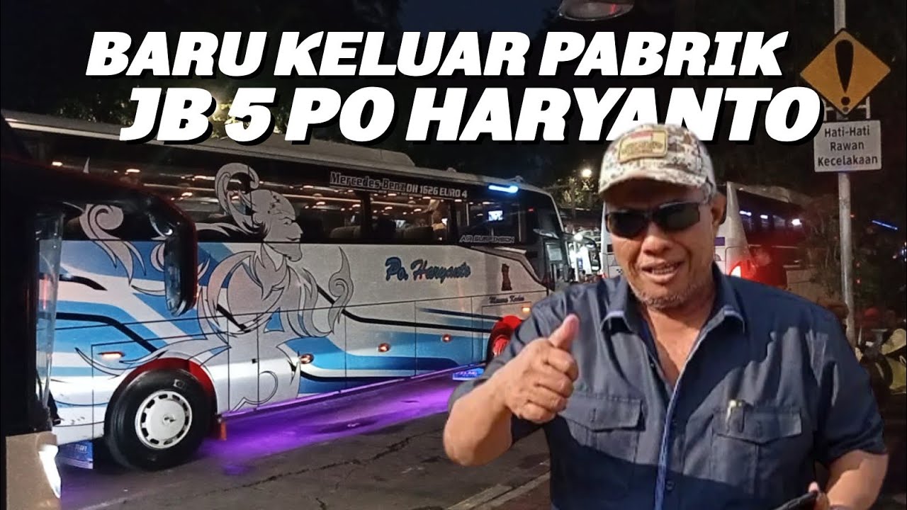 Baru keluar pabrik ‼️JB5 terbaru Po HARYANTO buat angkut pemudik