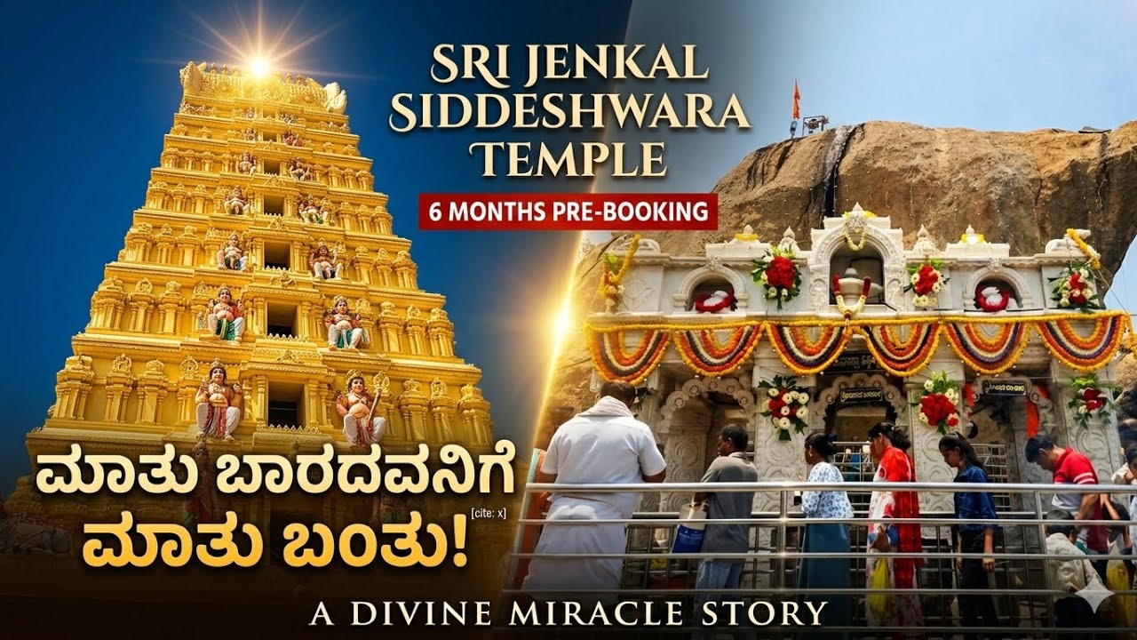 Jenkal Siddeshwara ￼pavada ||……..|| full Keli nive shock agtira 