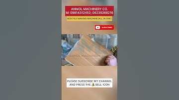 Automatic File Making Machine | Box File Making Machine, File Master Machine, Spiral Binding Machine