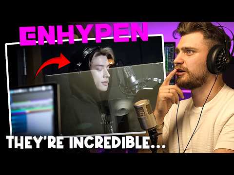 Music Producer Breaks Down ENHYPEN's EPIC Studio Process - "Bite Me" Behind the Scenes