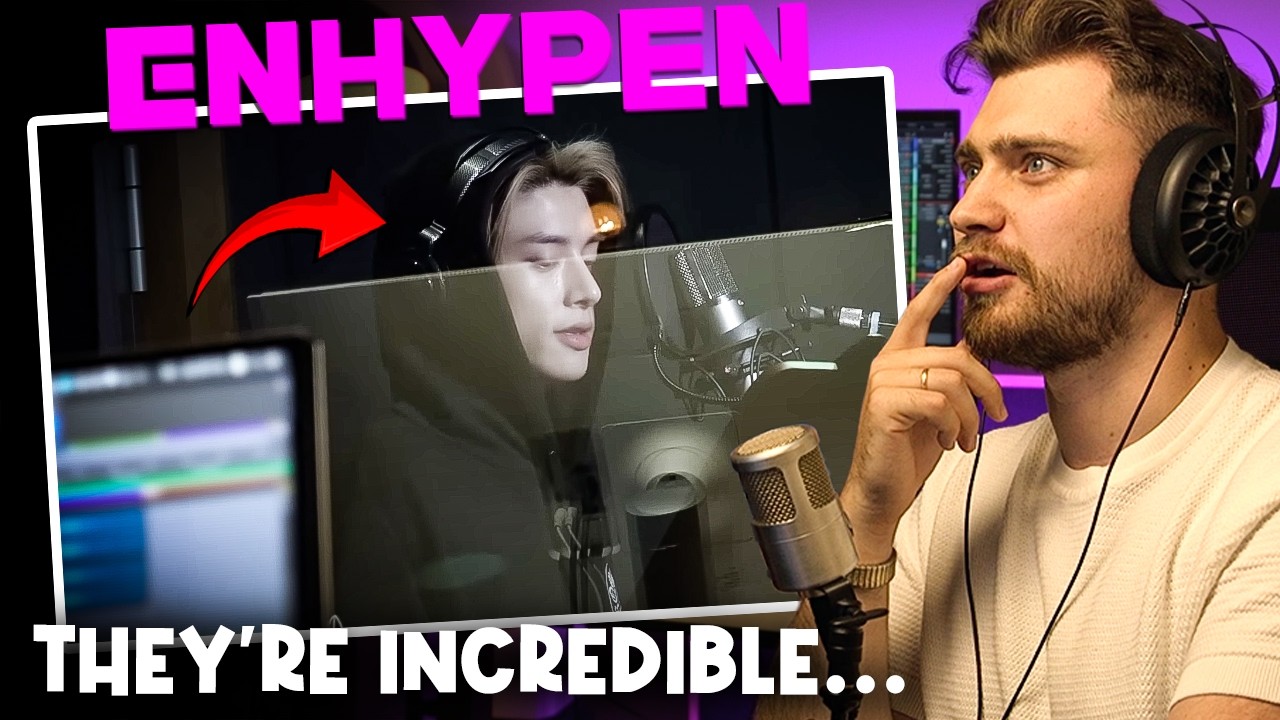 Music Producer Breaks Down ENHYPEN's EPIC Studio Process - 