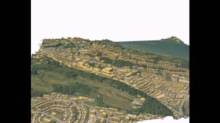 Showcase: 3D Landscape with Getmapping Imagery and Elevation Model