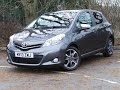 2013 13 Toyota Yaris 1.33 VVT-i Trend 5dr In Grey