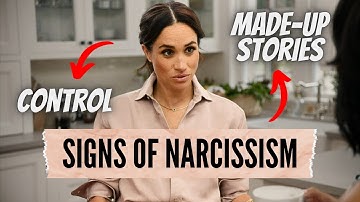 A Behavioral Analysis of Meghan Markle: Signs of Narcissism