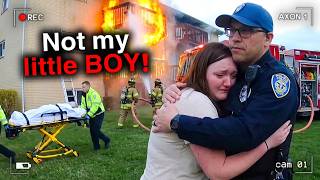 When Parents Realize Their Children Have Passed Away