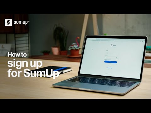 How to sign up for SumUp