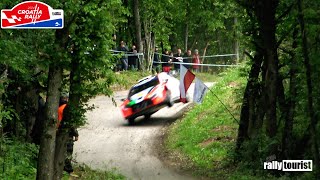 WRC CROATIA RALLY 2024 I Zagreb, CRO I DAY 3 I MAX ATTACK, JUMP, FLAT OUT I 20/04/2024 I TOUR 55