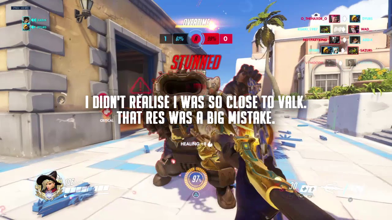 4500 SR game - Top 500 Mercy solo-queue (feat. Fankda, DishonoredLombax