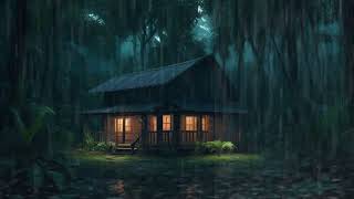 Thunderstorm Majesty: Awesomeness in the Amazon Forest - Relaxation For Sleeping