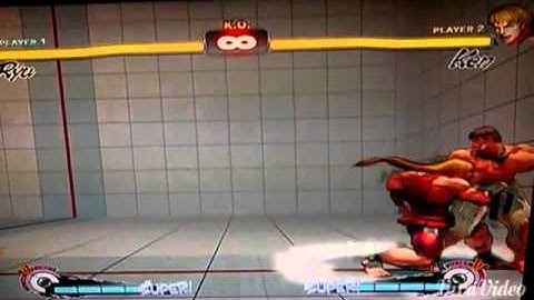 [USFIV] Ken Ultra 1 Cross-Up