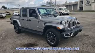 SOLD - NEW 2021 JEEP GLADIATOR OVERLAND 4X4 at Alan Jay CJD Clewiston (NEW) #C544362