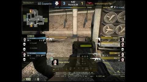 Mousesports Cache A execution