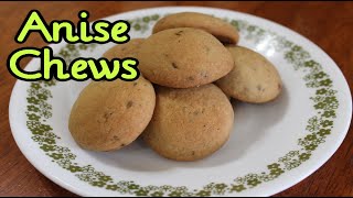 Anise Chews Cookie Recipe *Cookie Week*