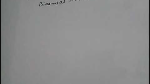 Binomial theorem  video 12 for tgt/pgt/lt grade teacher maths