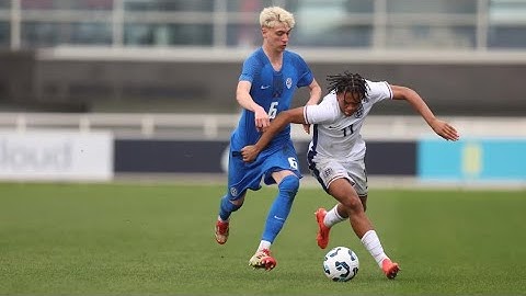 Miha Matjašec | England 🏴󠁧󠁢󠁥󠁮󠁧󠁿 vs Slovenia 🇸🇮 U17