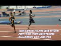 Tarik Samuel, 48.40s Split 4x400m, Army West Point Black Knights, 2019 Nittany Lion Challenge